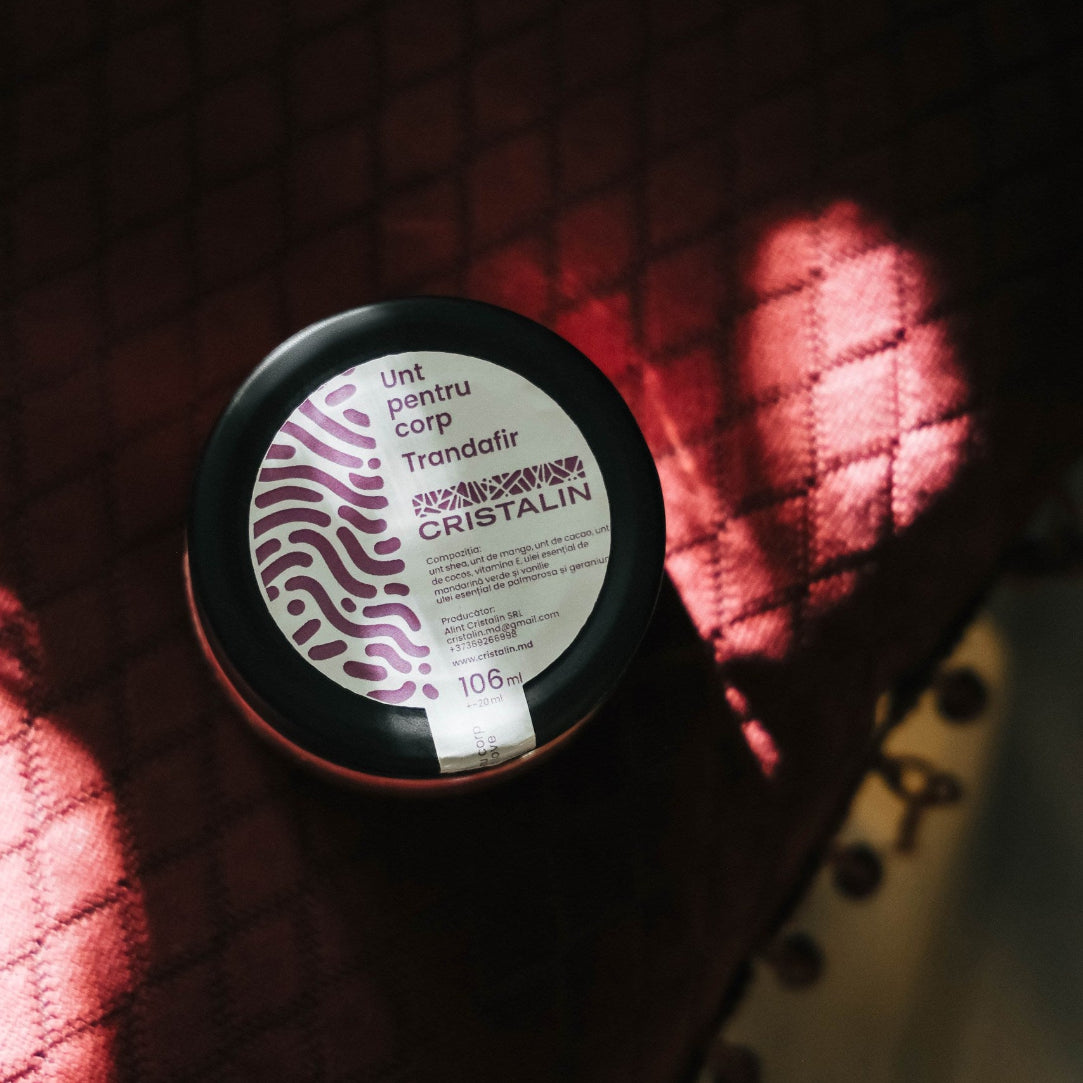 Unt pentru corp Trandafir