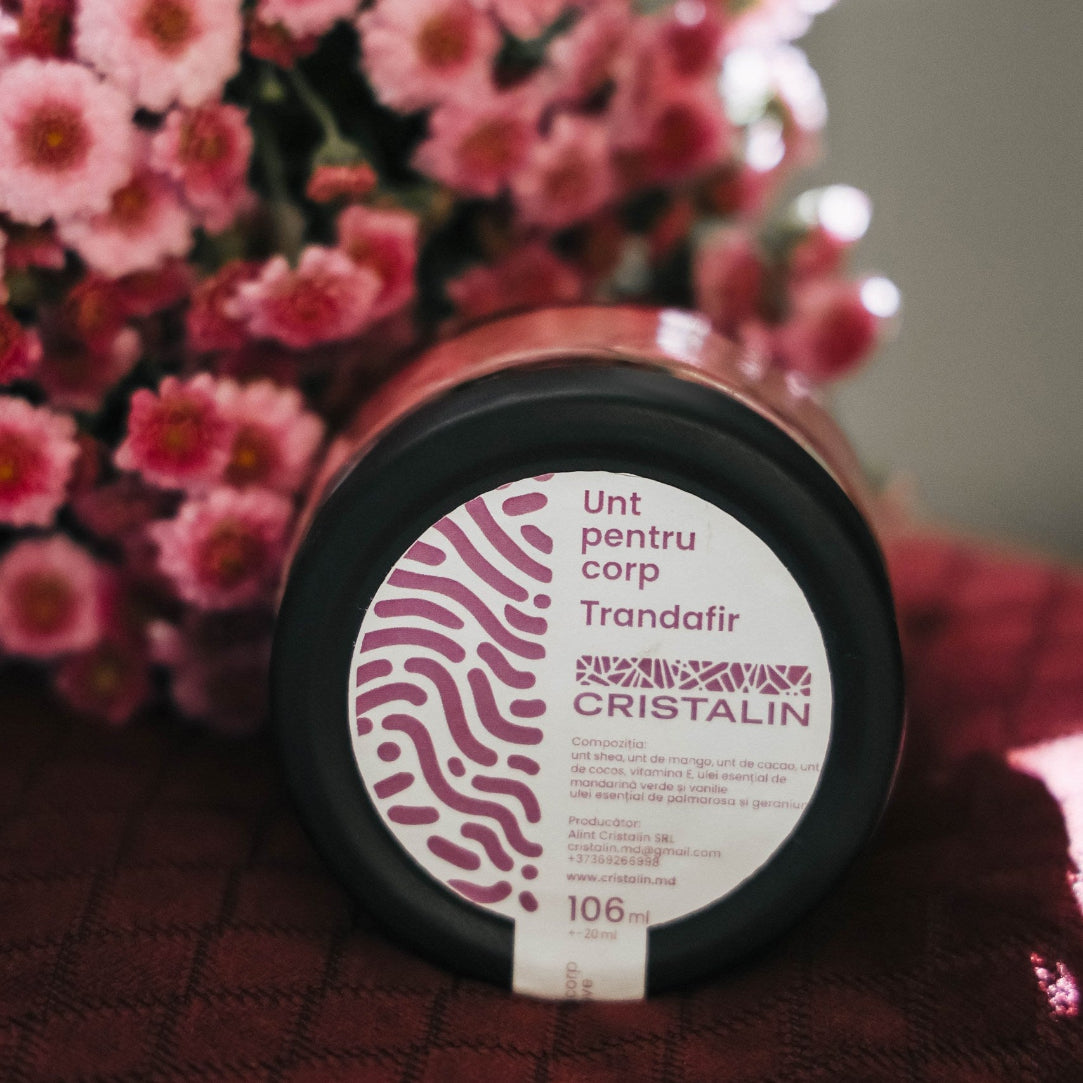 Unt pentru corp Trandafir