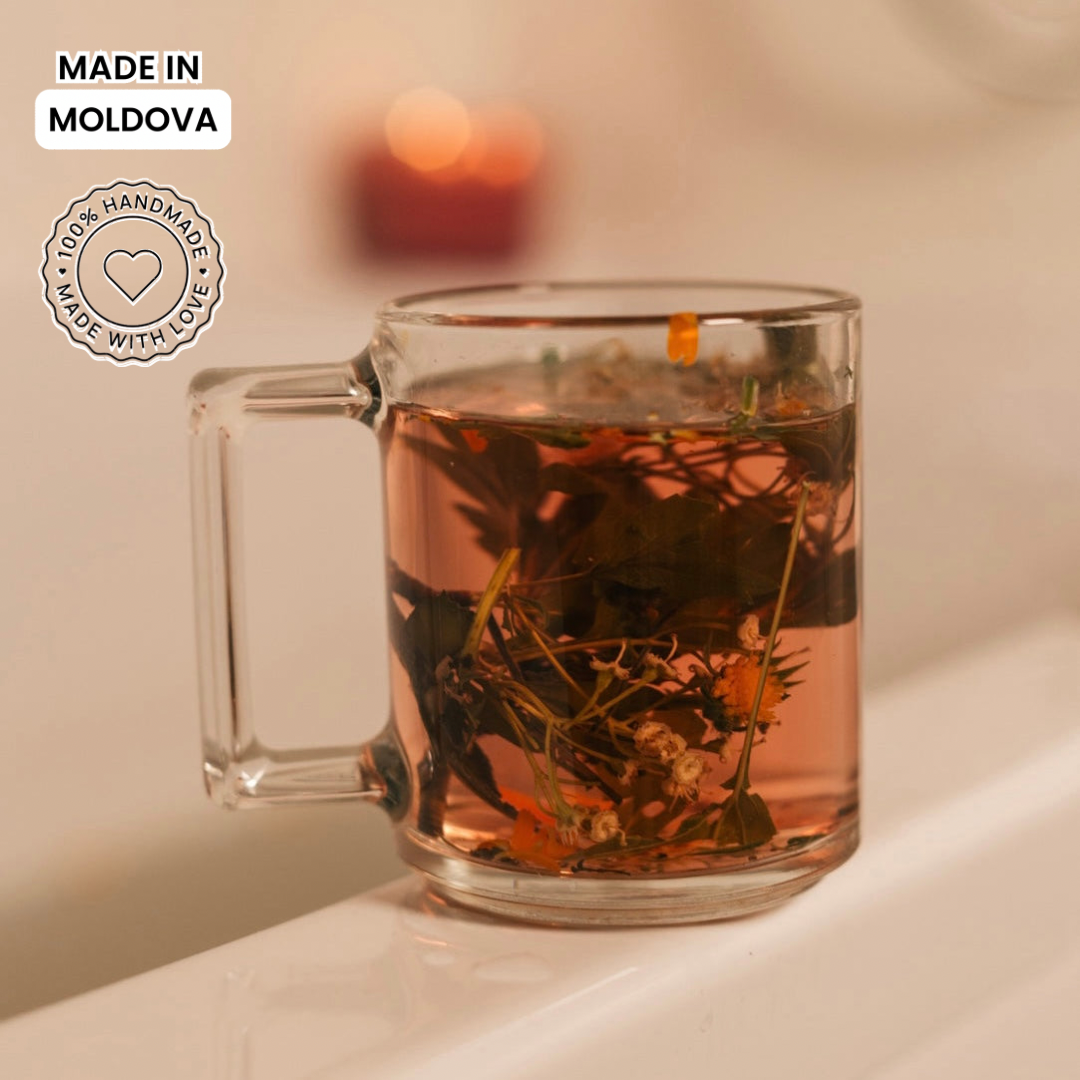 Ceai din plante cu efect relaxant si detoxifiant