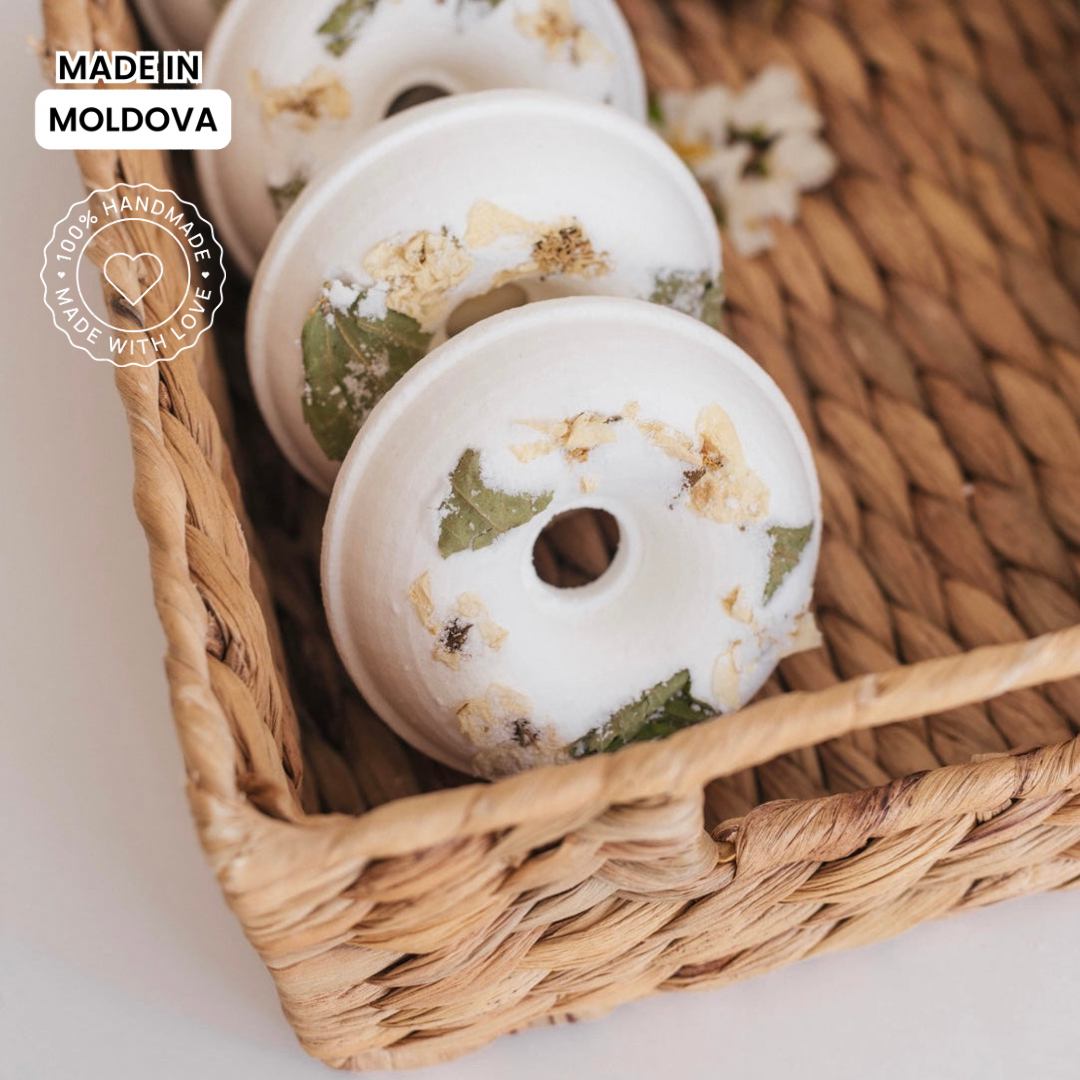 Gogoașa efervescentă cu iasomie