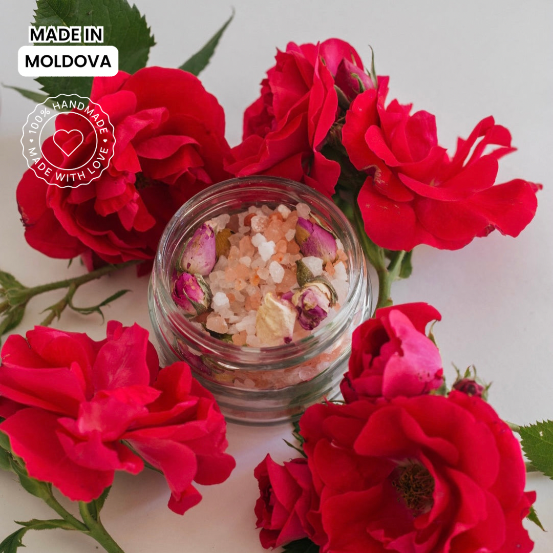 Sare pentru baie "Mingâierea Florilor"