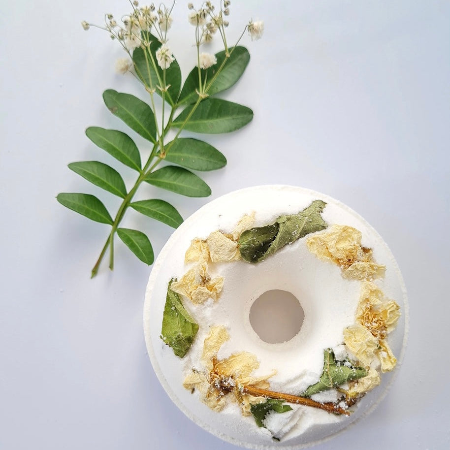 Gogoașa efervescentă cu iasomie