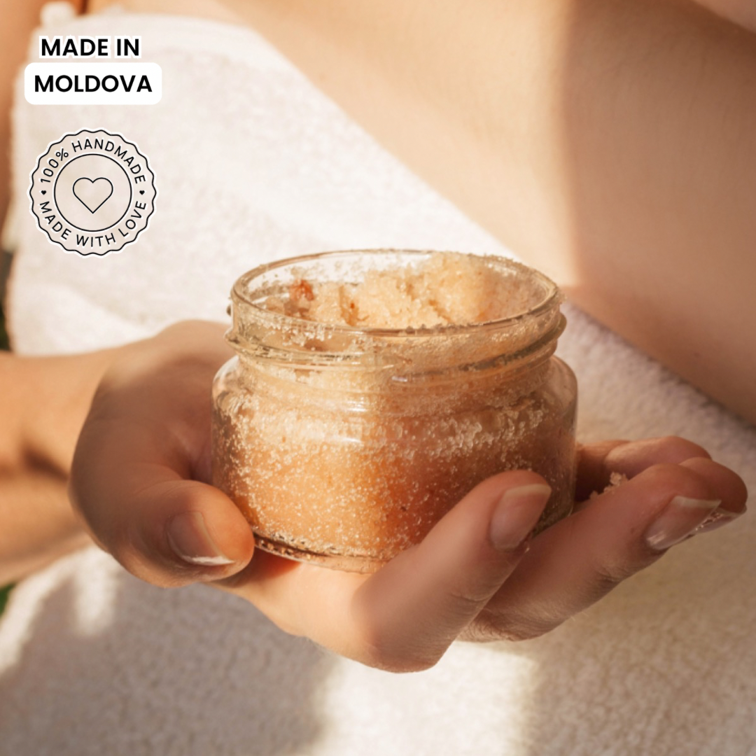 Scrub cu sare de Himalaya si vanilie