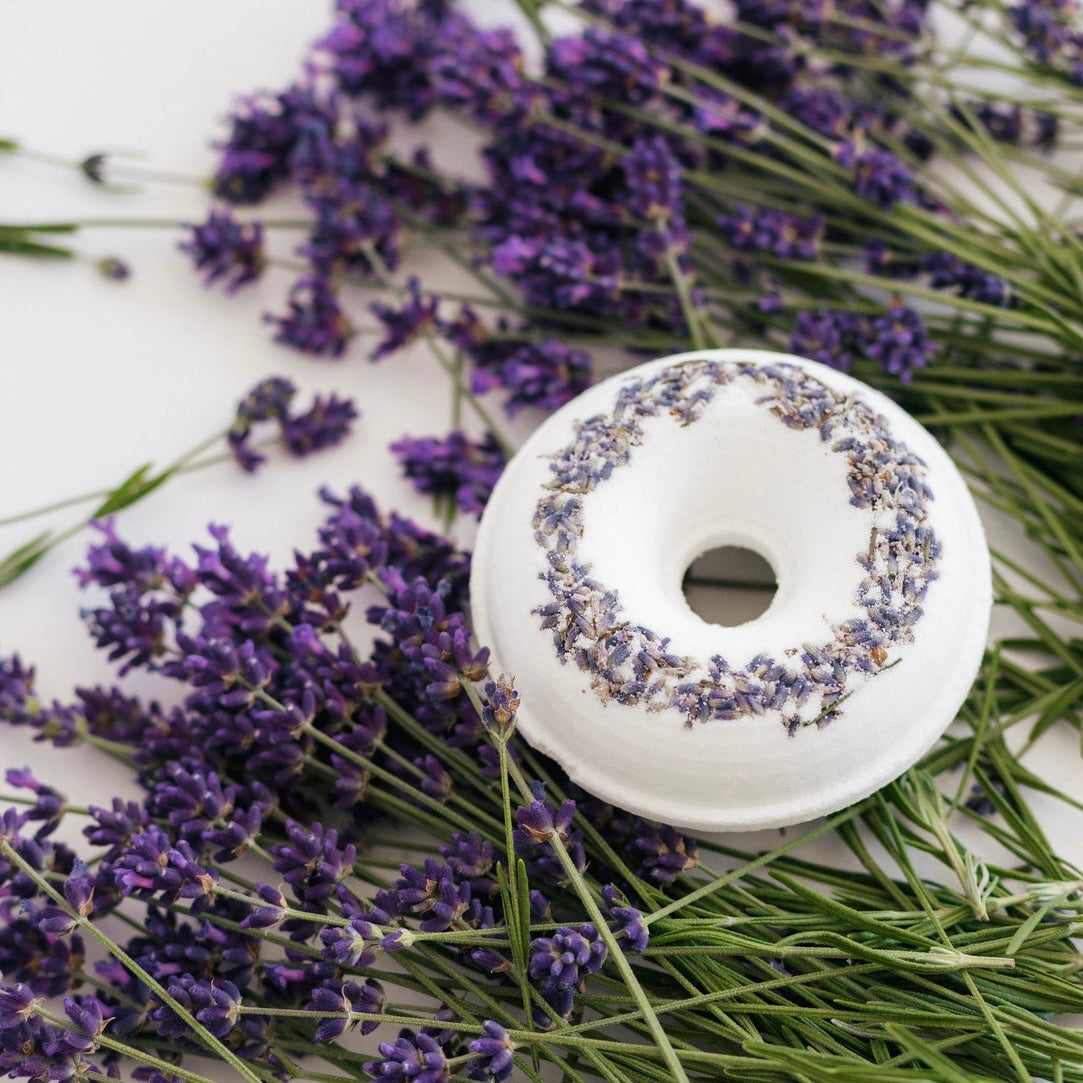 Gogoașa efervescentă cu levănțică