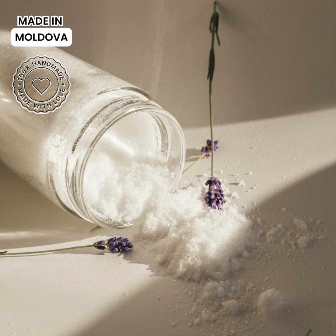 Sarea Epsom cu lavanda