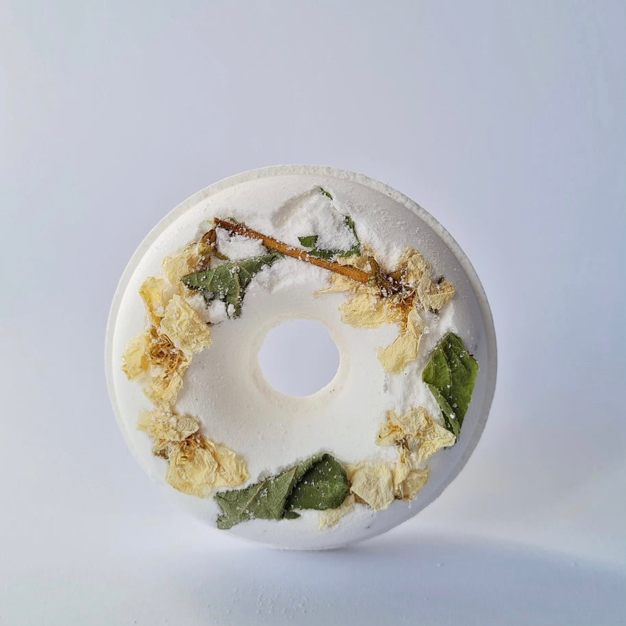 Gogoașa efervescentă cu iasomie