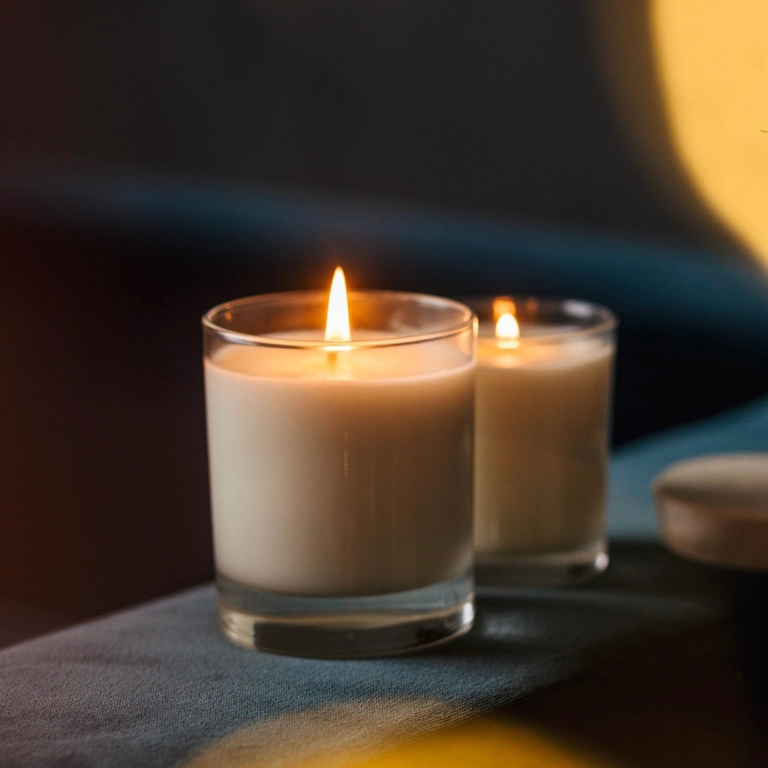 Lumânare cu aroma de citrice