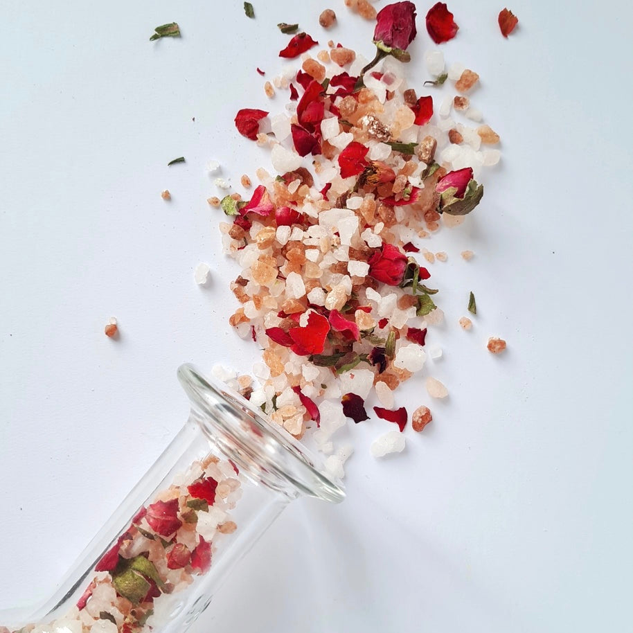 Sare pentru baie "Mingâierea Florilor"