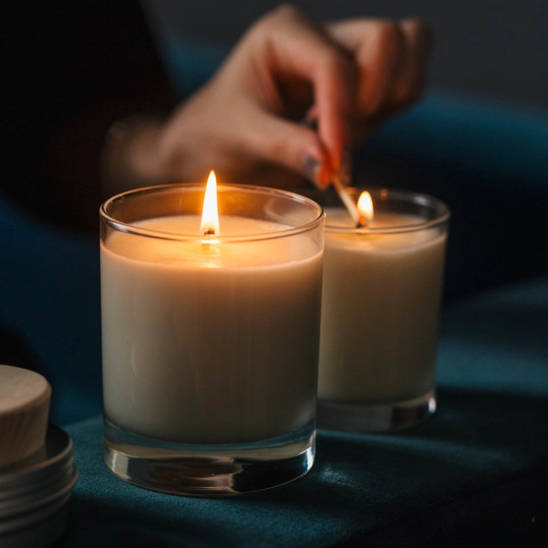 Lumânare cu aroma de citrice