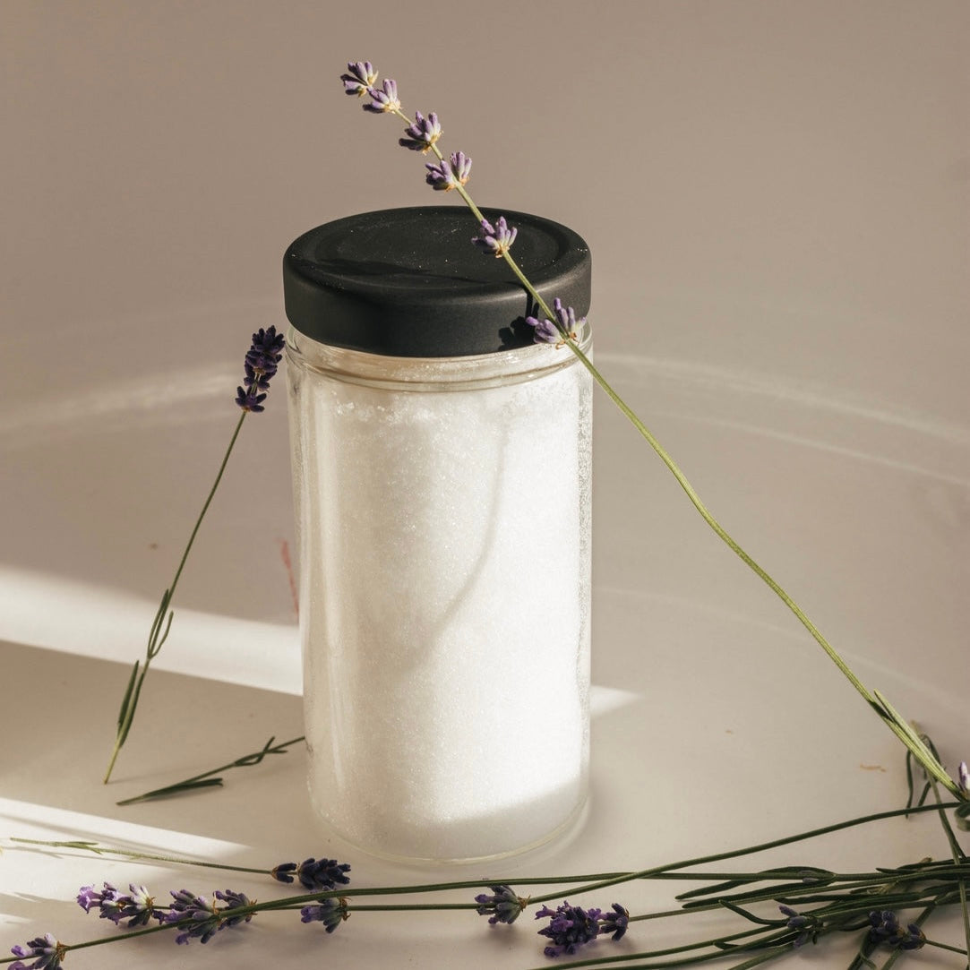Sarea Epsom cu lavanda